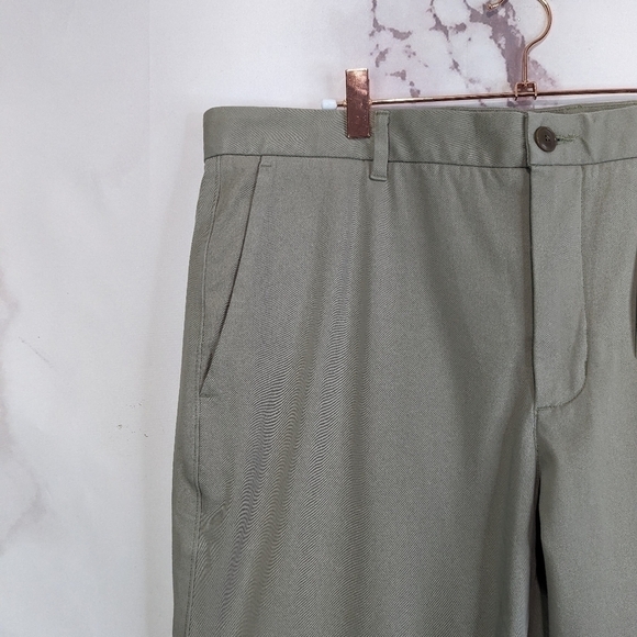 Everlane Chino Pants Mens 38 x 32 Covert Green Uniform Performance Slim Fit NEW - Picture 5 of 15